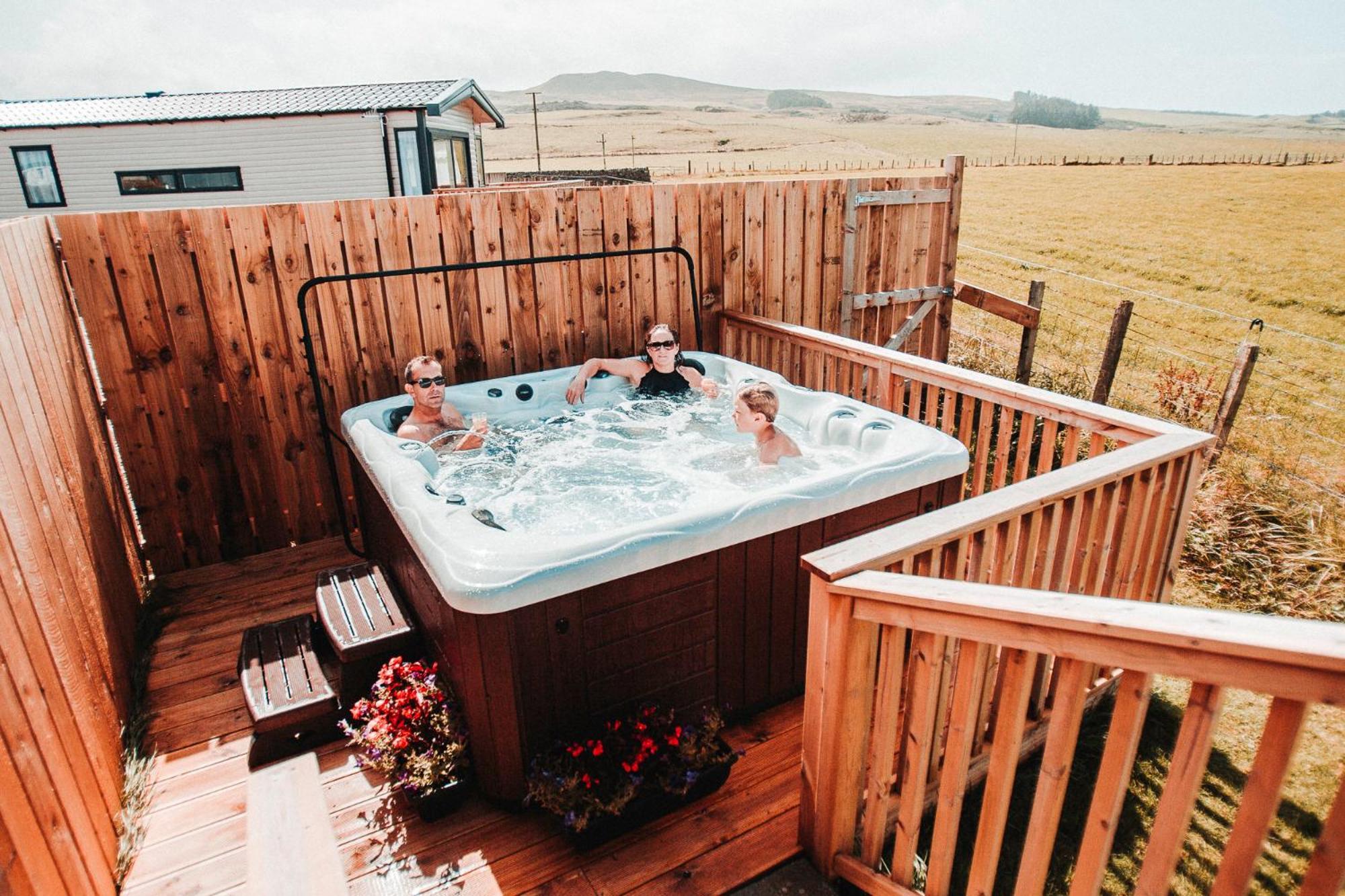 Machrihanish Holiday Park Campbeltown Ngoại thất bức ảnh